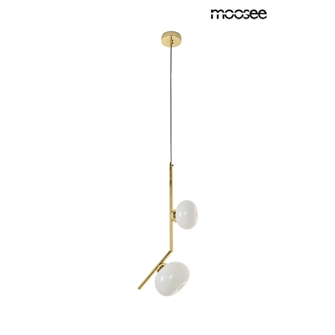 MOOSEE lampa wisząca RUGIA złota — zdjęcie 2