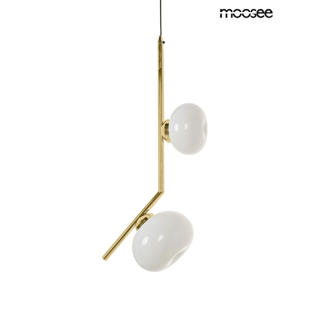 MOOSEE lampa wisząca RUGIA złota — zdjęcie 3