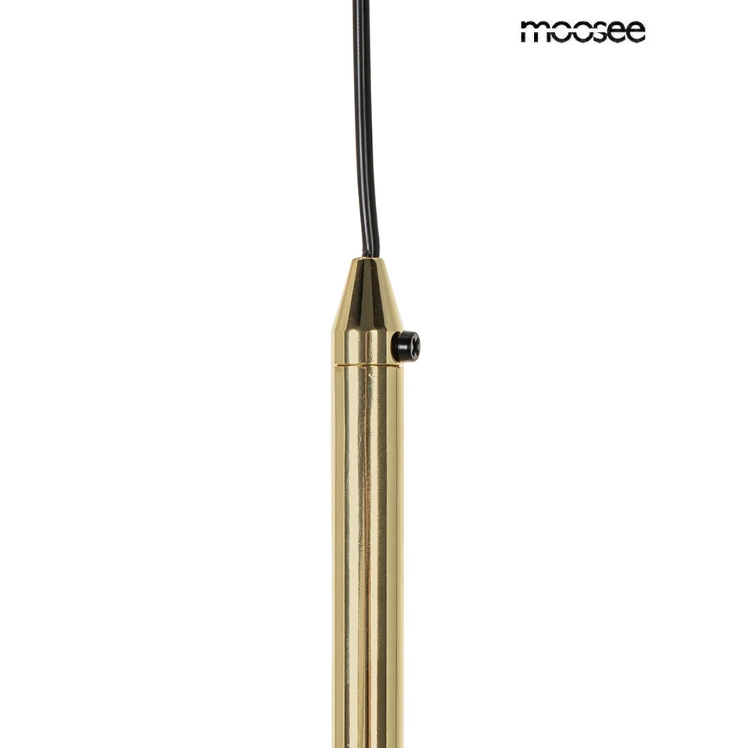 MOOSEE lampa wisząca RUGIA złota — zdjęcie 5
