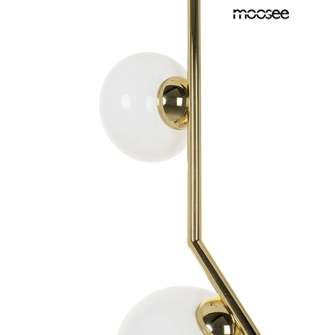 MOOSEE lampa wisząca RUGIA złota — zdjęcie 6