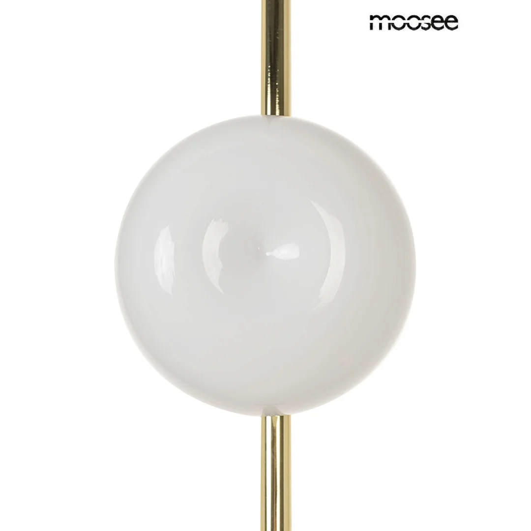 MOOSEE lampa wisząca RUGIA złota — zdjęcie 7
