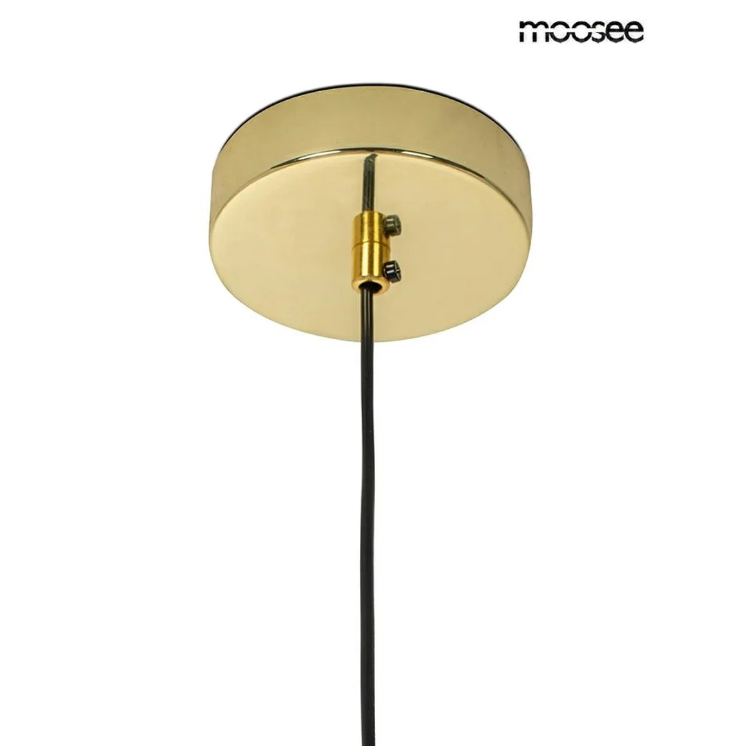 MOOSEE lampa wisząca RUGIA złota — zdjęcie 8