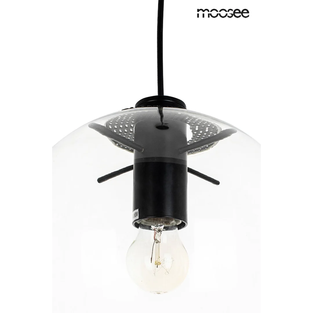 MOOSEE lampa wisząca SANDRA 30 czarna — zdjęcie 2