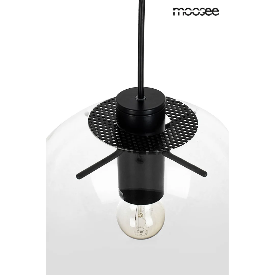 MOOSEE lampa wisząca SANDRA 30 czarna — zdjęcie 3