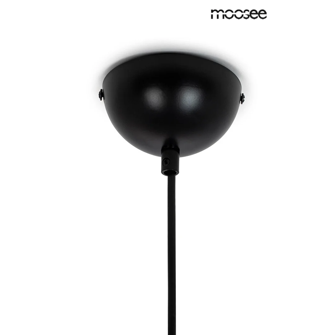 MOOSEE lampa wisząca SANDRA 30 czarna — zdjęcie 4