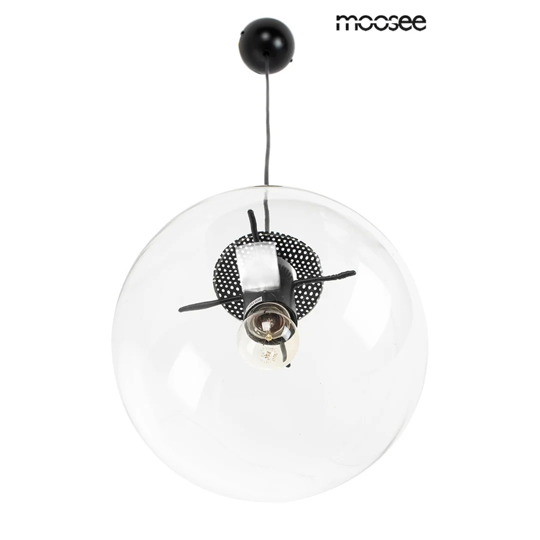 MOOSEE lampa wisząca SANDRA 30 czarna — zdjęcie 5