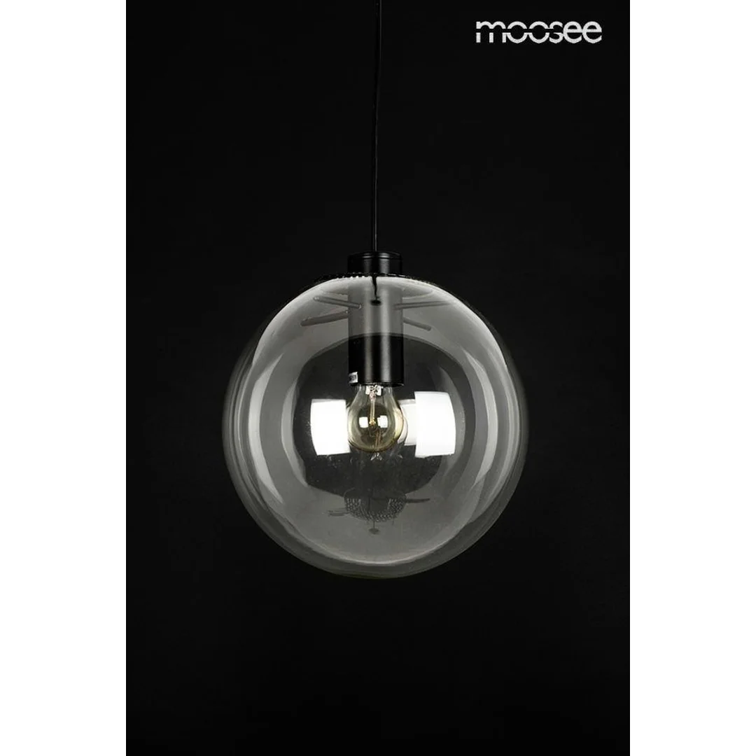 MOOSEE lampa wisząca SANDRA 30 czarna — zdjęcie 6