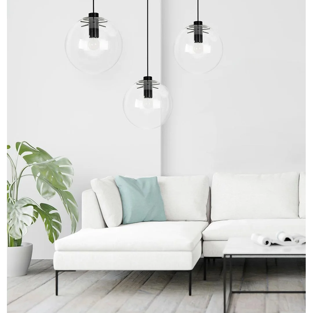 MOOSEE lampa wisząca SANDRA 30 czarna — zdjęcie 7