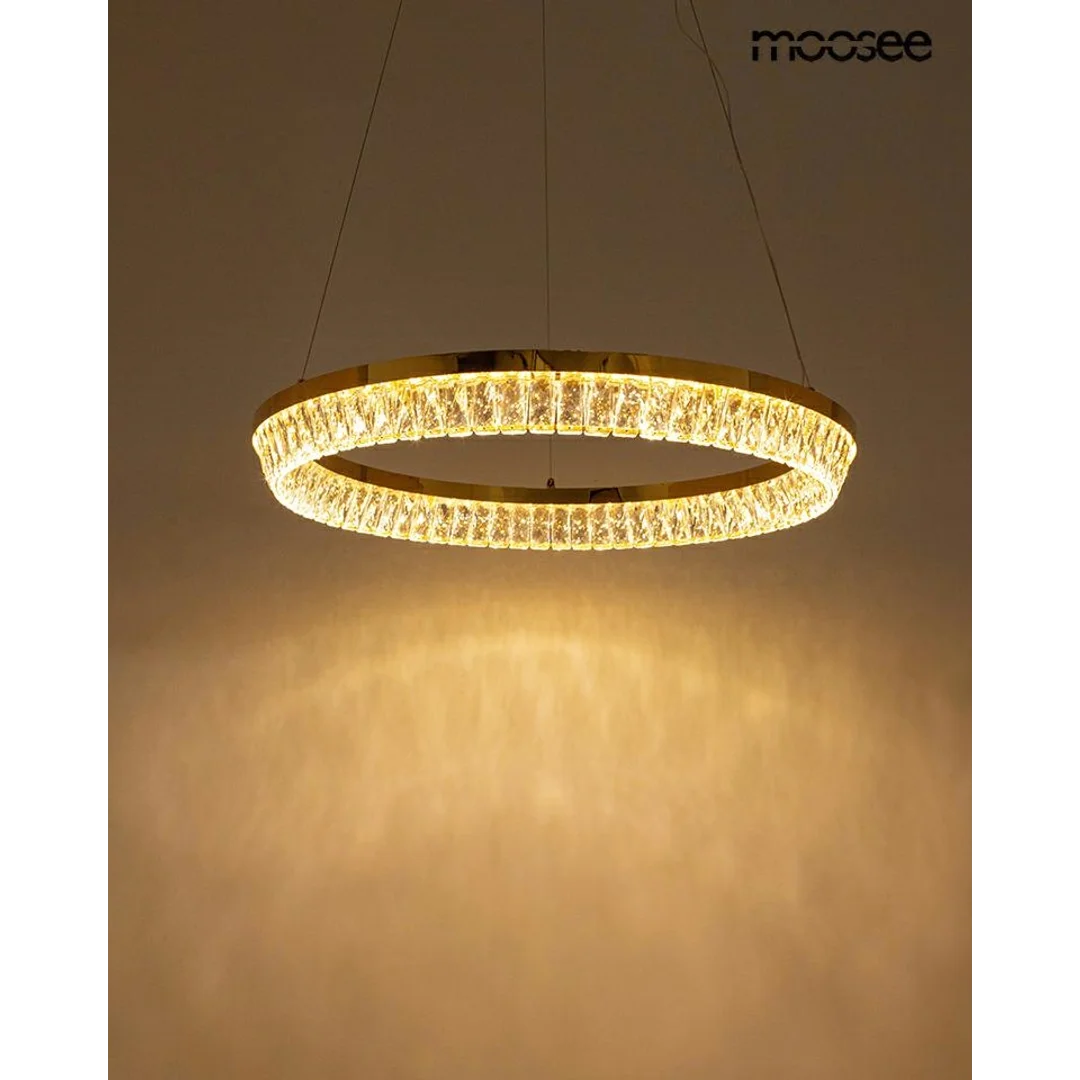 MOOSEE lampa wisząca SAVOY 80 złota — zdjęcie 3
