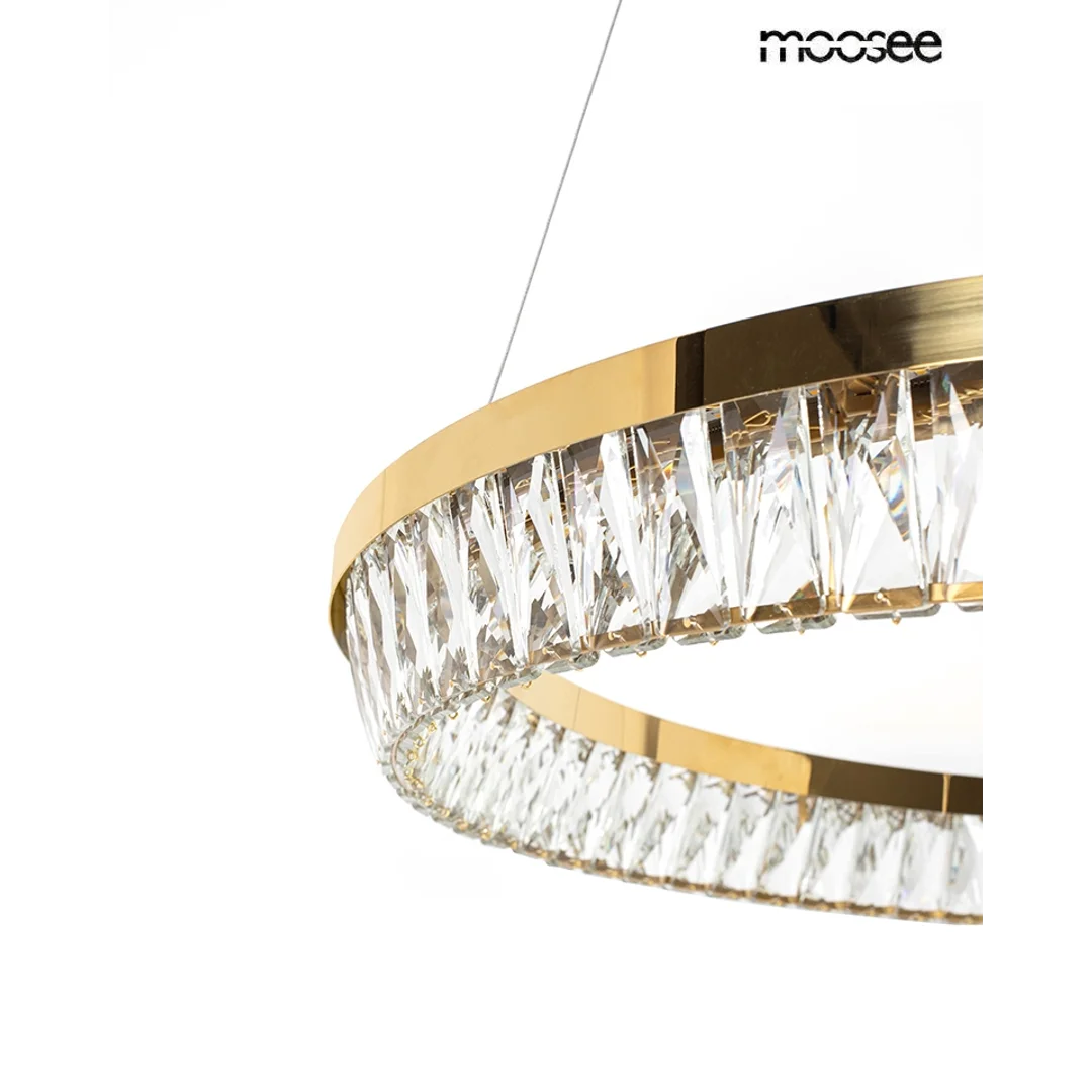 MOOSEE lampa wisząca SAVOY 80 złota — zdjęcie 4
