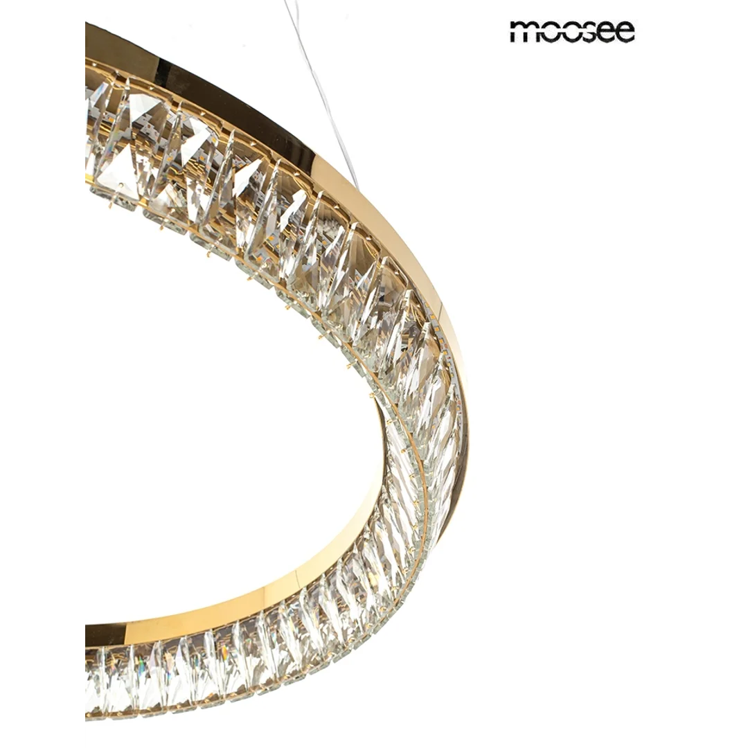 MOOSEE lampa wisząca SAVOY 80 złota — zdjęcie 5
