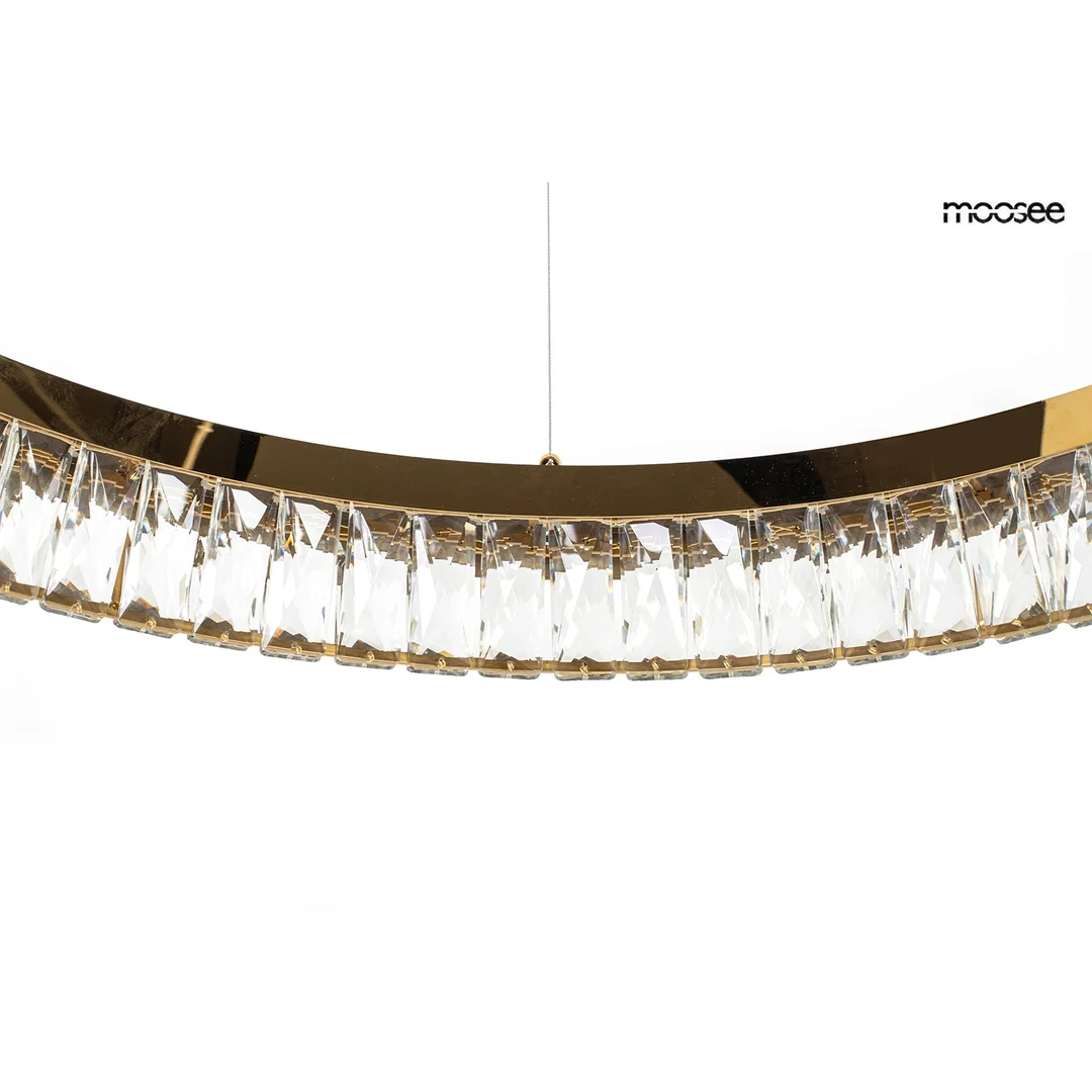 MOOSEE lampa wisząca SAVOY 80 złota — zdjęcie 6