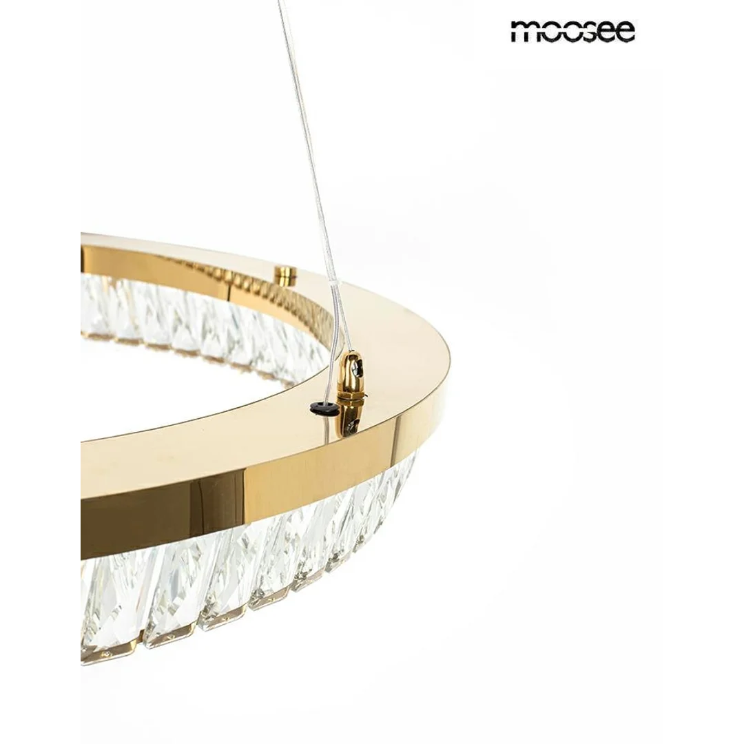 MOOSEE lampa wisząca SAVOY 80 złota — zdjęcie 7