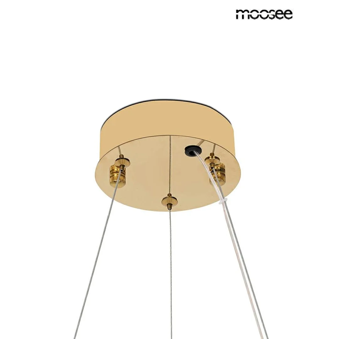 MOOSEE lampa wisząca SAVOY 80 złota — zdjęcie 8