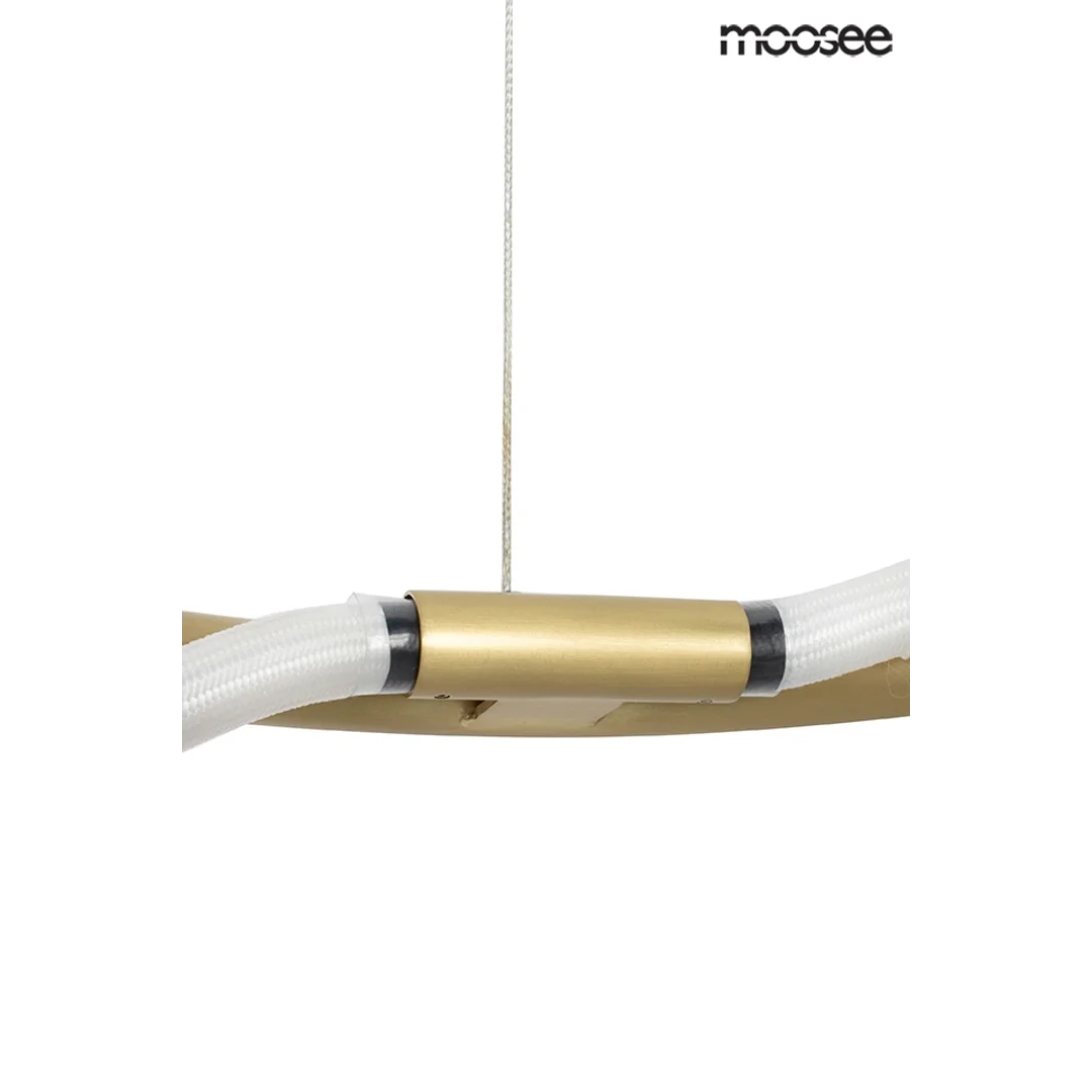 MOOSEE lampa wisząca SERPIENTE 60 złota — zdjęcie 4
