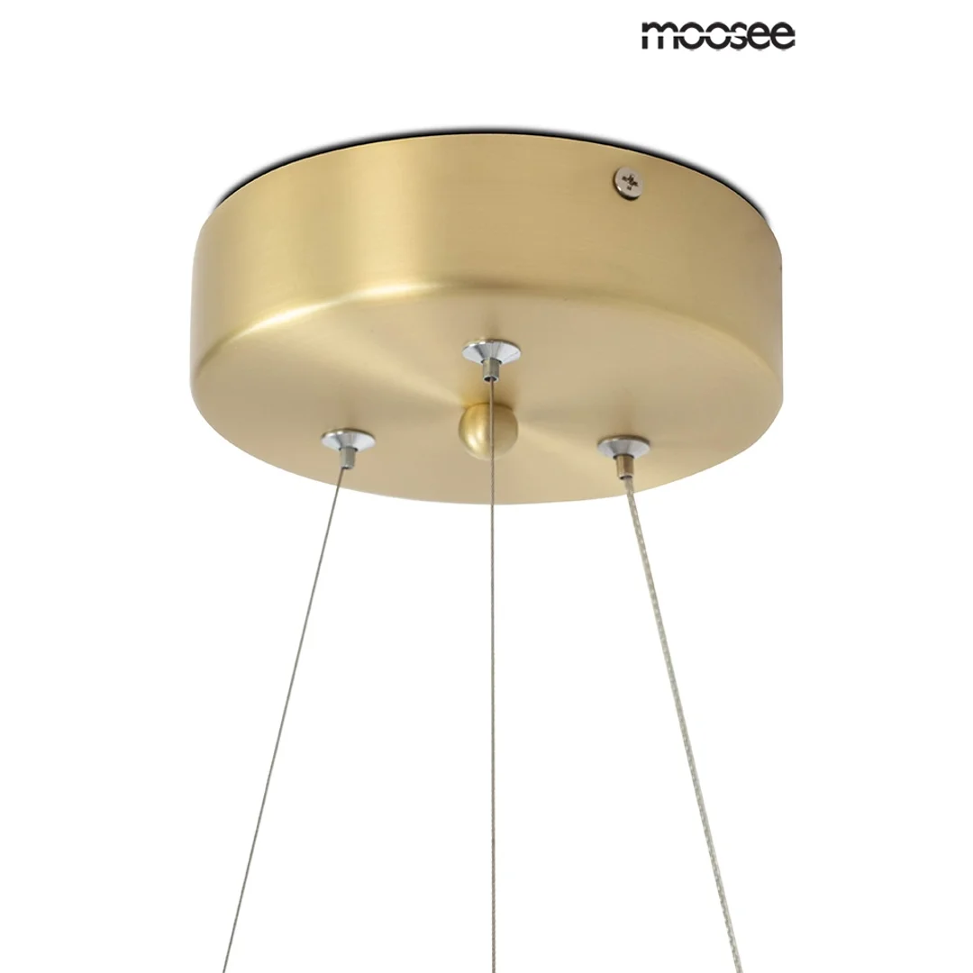 MOOSEE lampa wisząca SERPIENTE 60 złota — zdjęcie 7