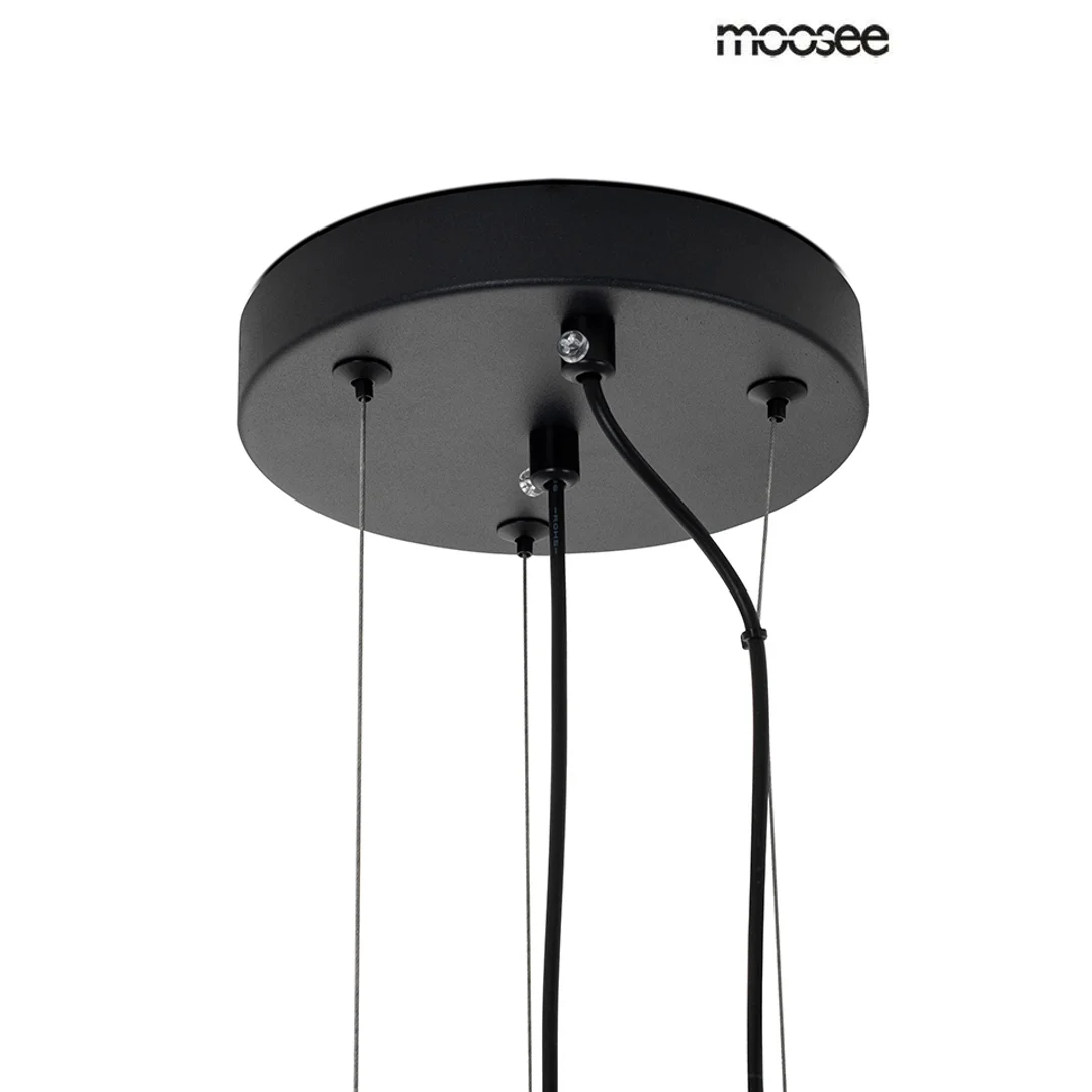 MOOSEE lampa wisząca SESTO czarna — zdjęcie 9