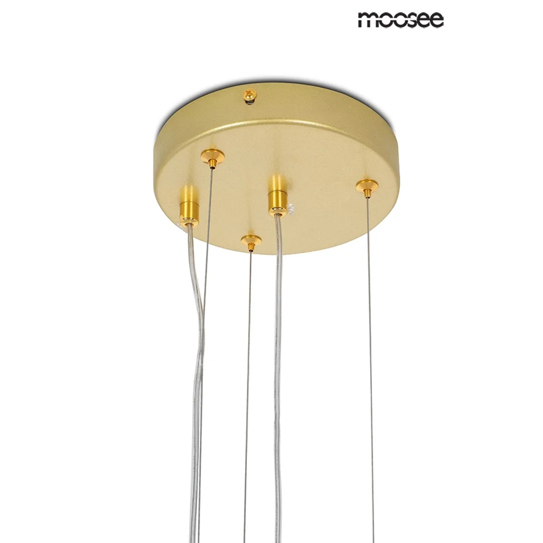 MOOSEE lampa wisząca SESTO złota — zdjęcie 12