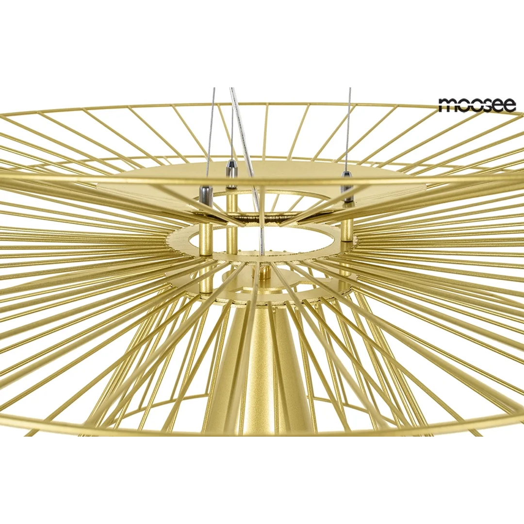 MOOSEE lampa wisząca SESTO złota — zdjęcie 6
