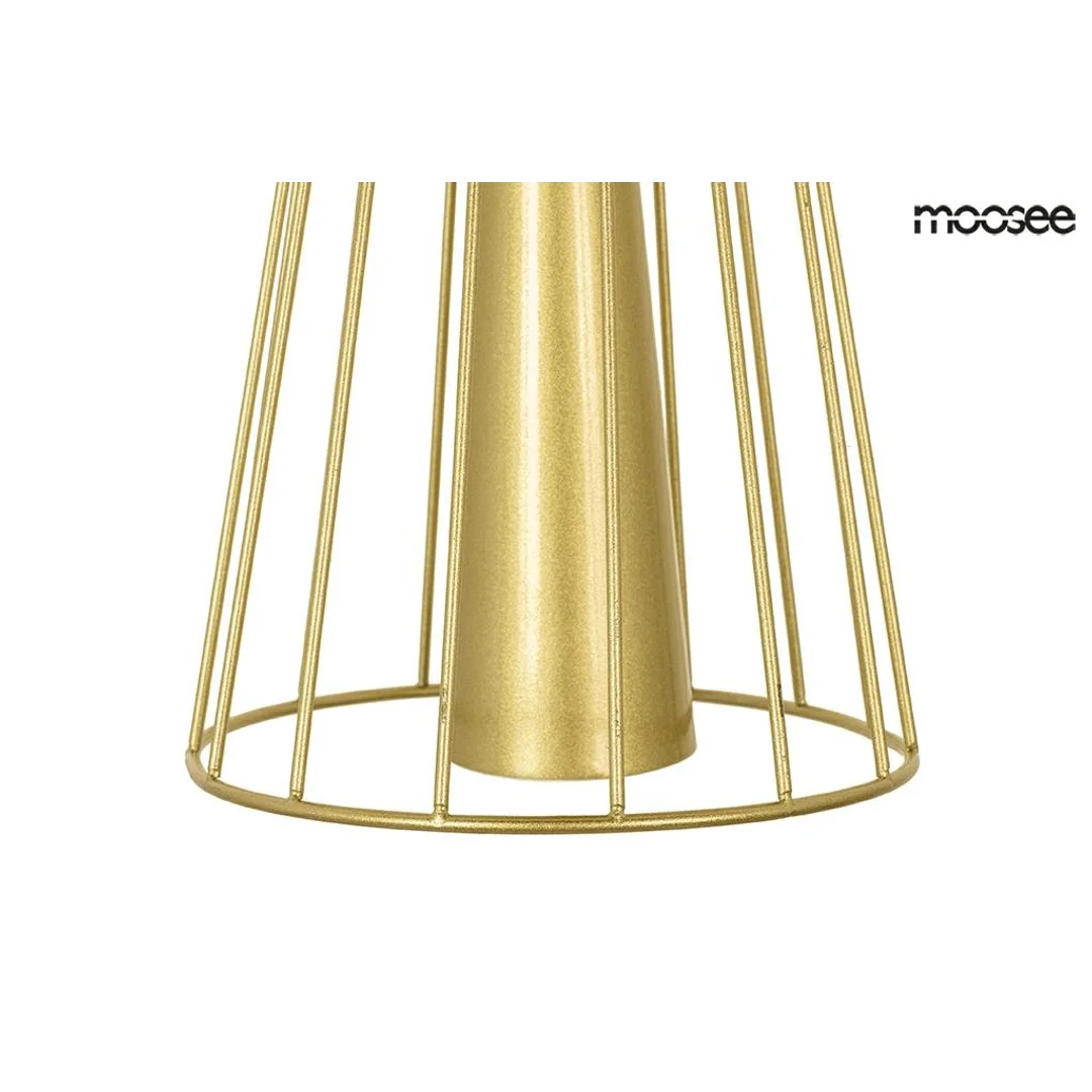 MOOSEE lampa wisząca SESTO złota — zdjęcie 10