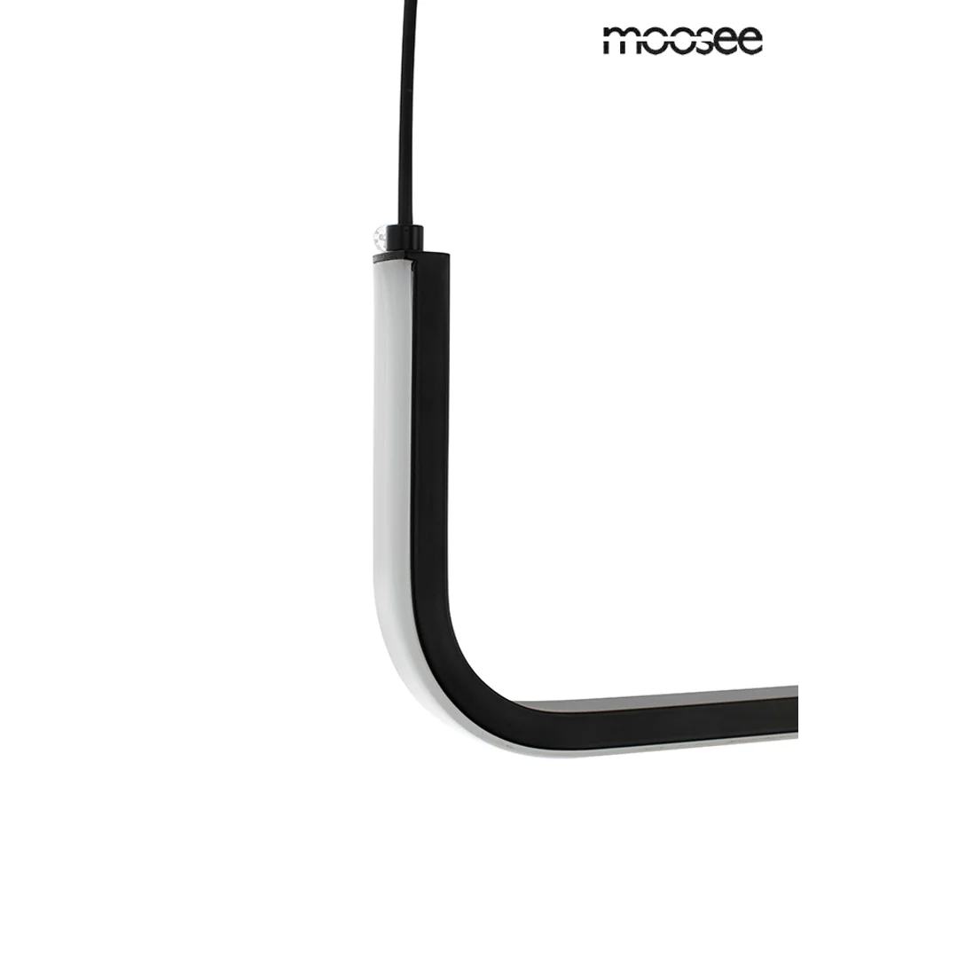 MOOSEE lampa wisząca SHAPE 90 czarna — zdjęcie 3