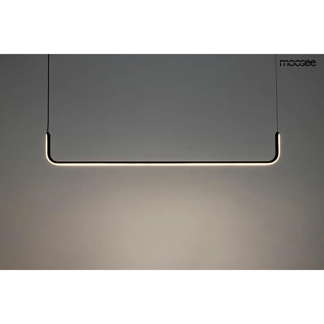 MOOSEE lampa wisząca SHAPE 90 czarna — zdjęcie 5