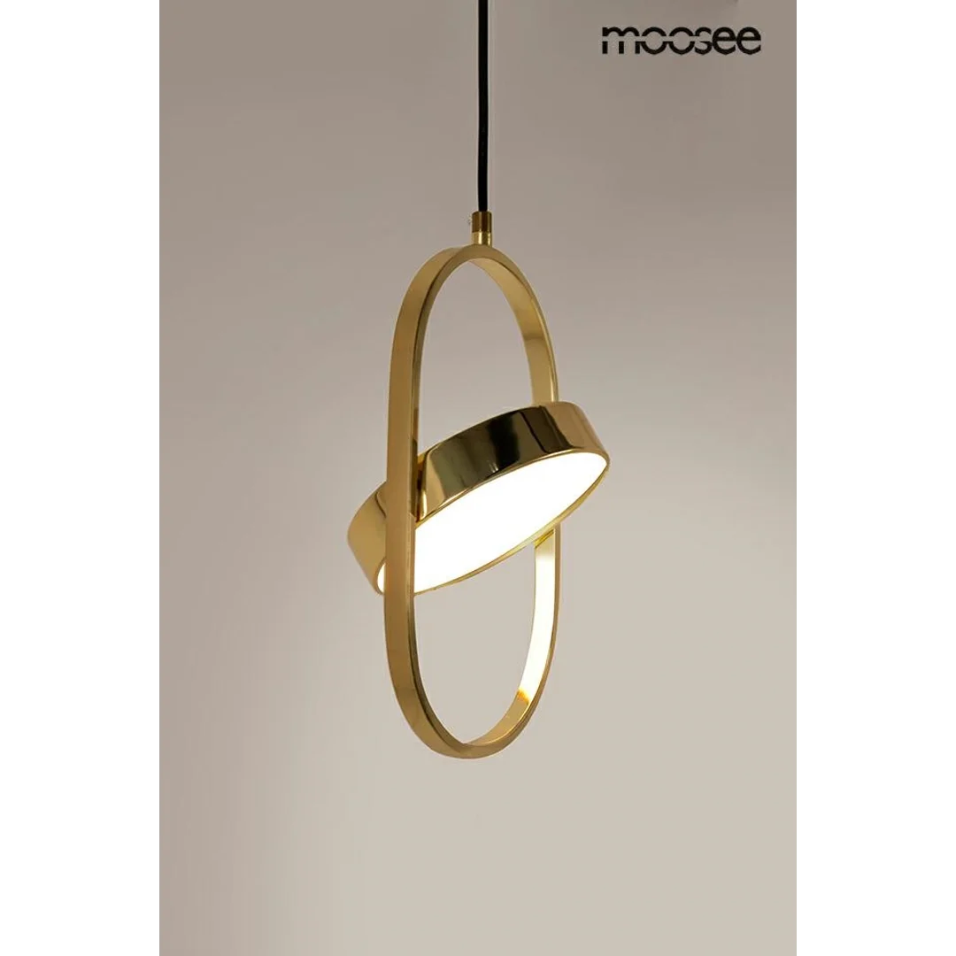 MOOSEE lampa wisząca SPINNER 19 złota — zdjęcie 2