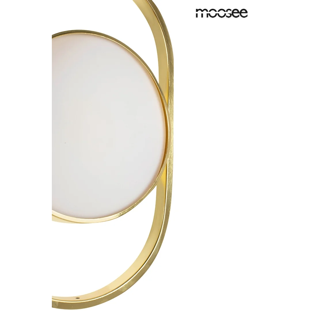 MOOSEE lampa wisząca SPINNER 19 złota — zdjęcie 3