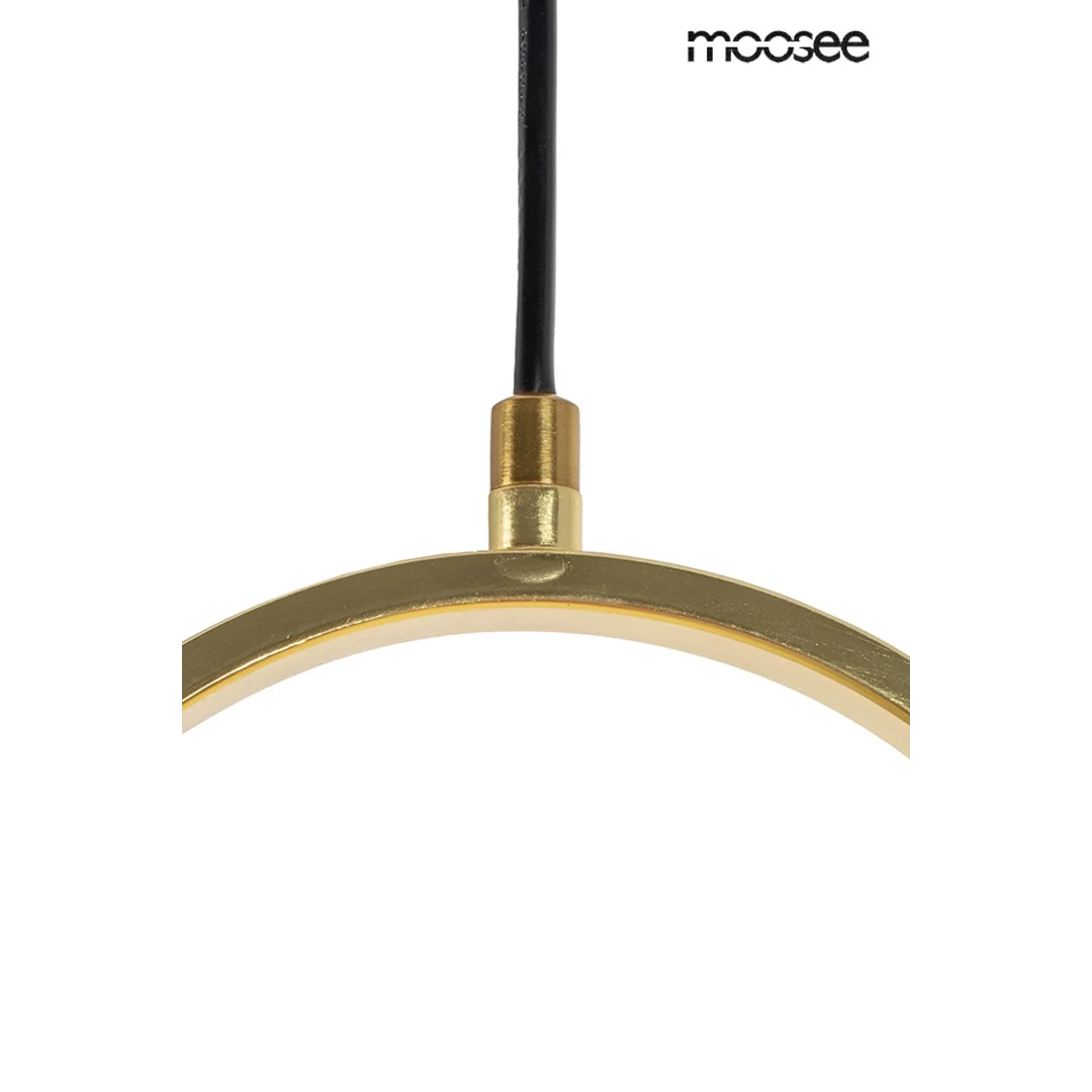 MOOSEE lampa wisząca SPINNER 19 złota — zdjęcie 4