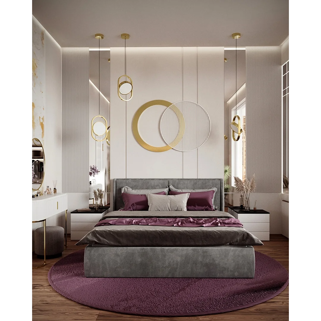 MOOSEE lampa wisząca SPINNER 19 złota — zdjęcie 7