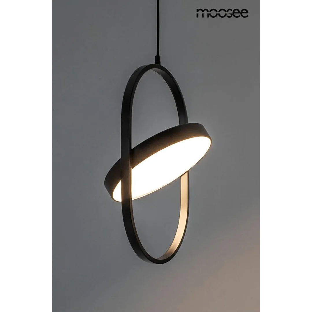 MOOSEE lampa wisząca SPINNER 26 czarna — zdjęcie 2