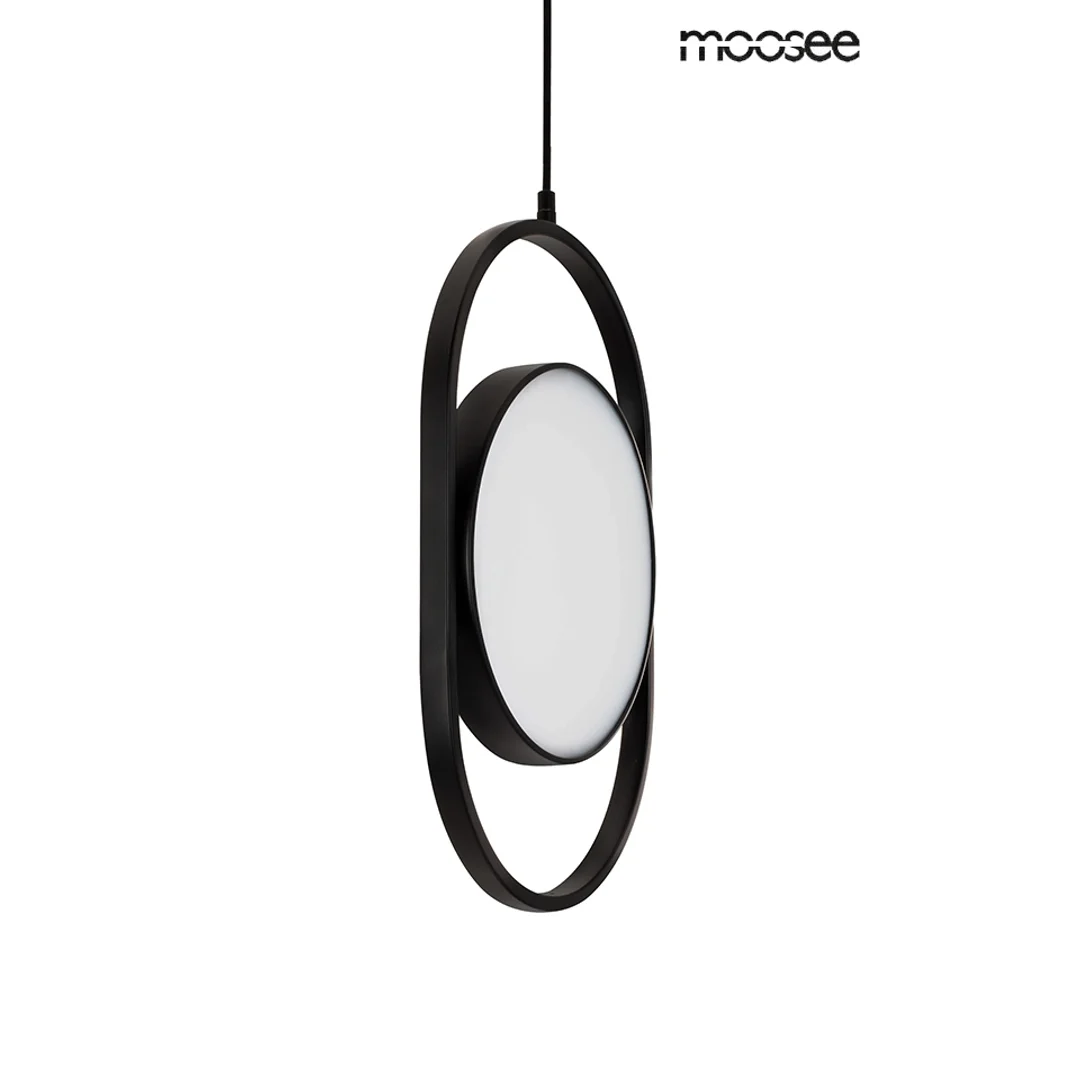 MOOSEE lampa wisząca SPINNER 26 czarna — zdjęcie 3