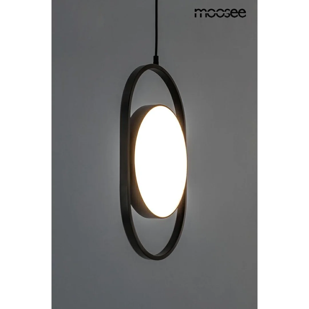 MOOSEE lampa wisząca SPINNER 26 czarna — zdjęcie 4