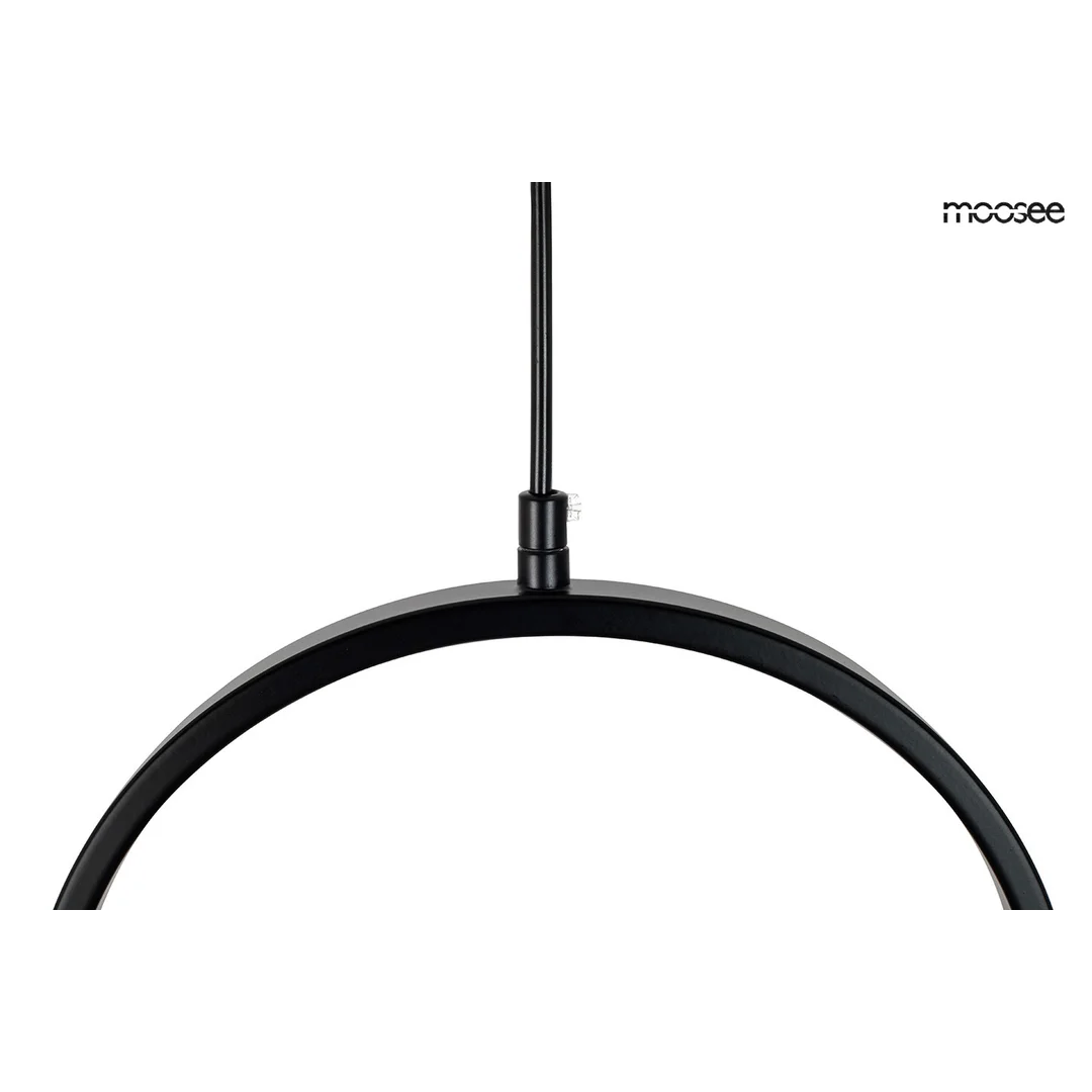 MOOSEE lampa wisząca SPINNER 26 czarna — zdjęcie 6