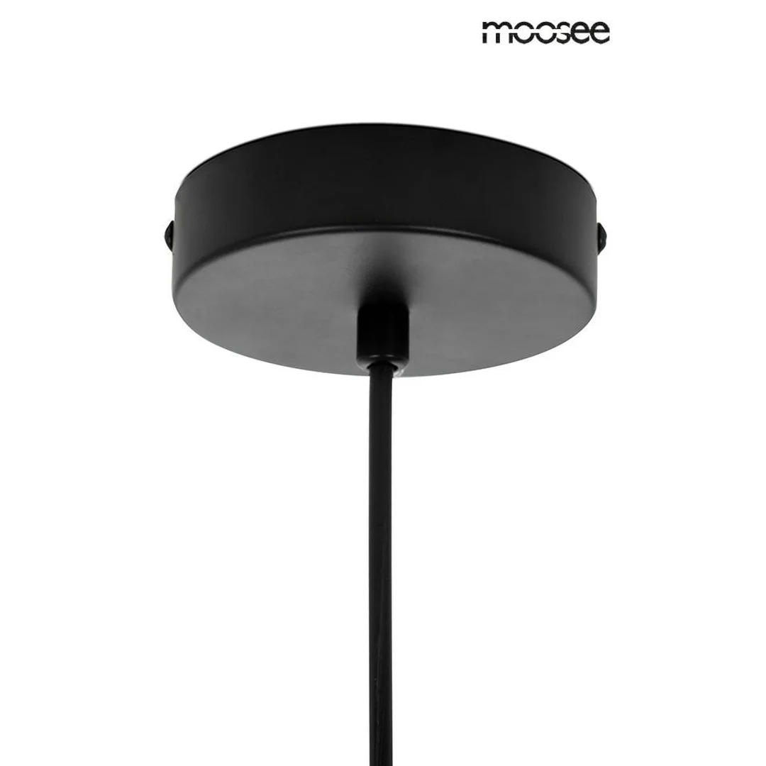 MOOSEE lampa wisząca SPINNER 26 czarna — zdjęcie 8