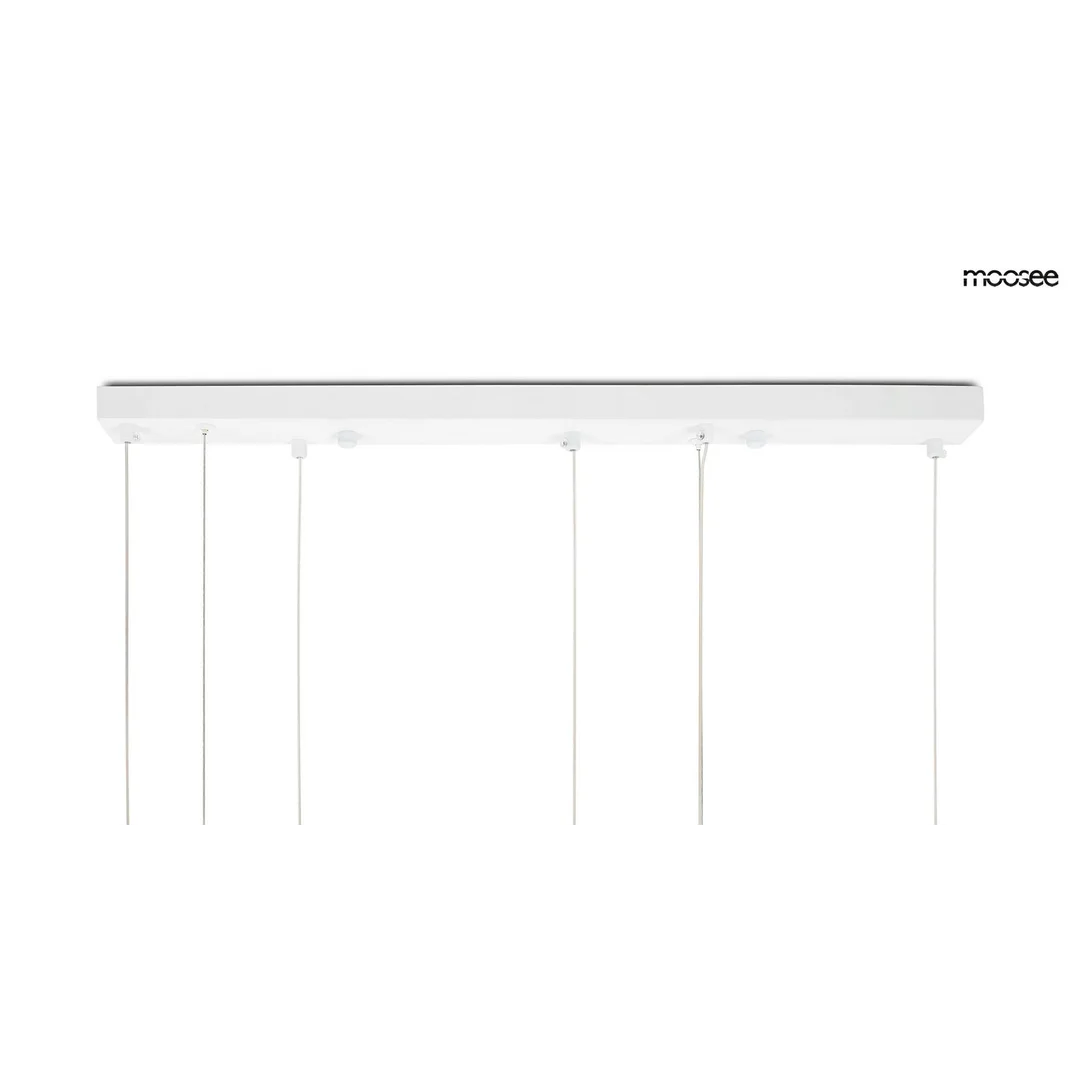 MOOSEE lampa wisząca STARS biała — zdjęcie 11