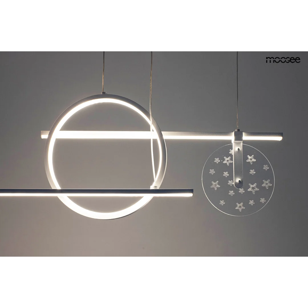 MOOSEE lampa wisząca STARS biała — zdjęcie 4