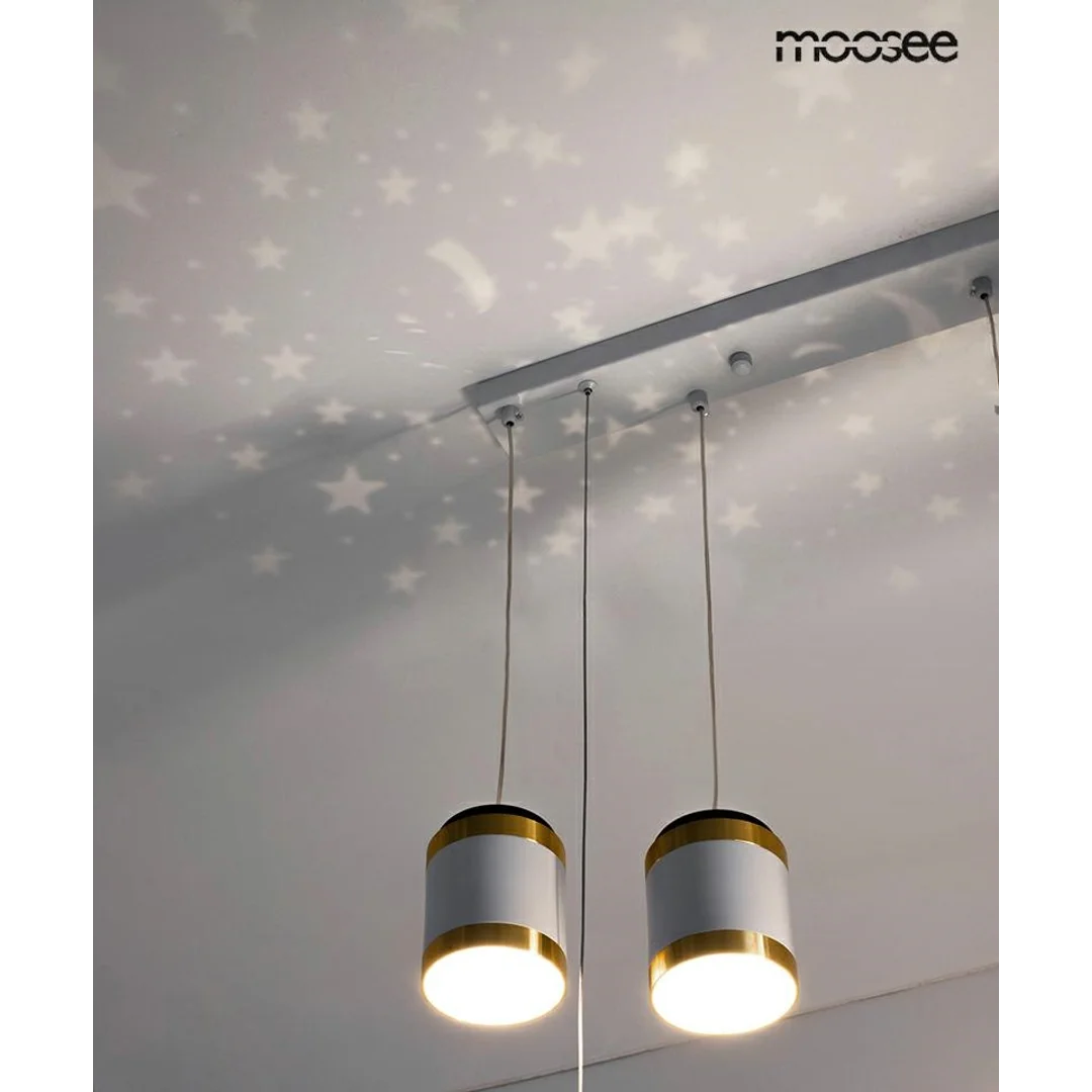 MOOSEE lampa wisząca STARS biała — zdjęcie 5