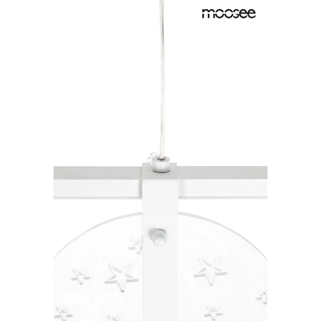 MOOSEE lampa wisząca STARS biała — zdjęcie 7