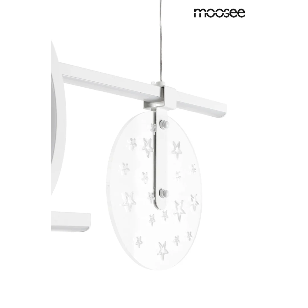 MOOSEE lampa wisząca STARS biała — zdjęcie 8