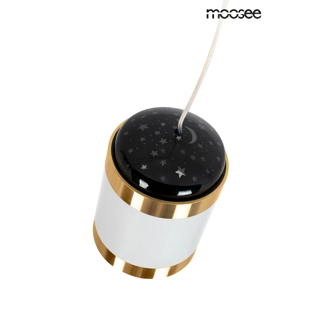 MOOSEE lampa wisząca STARS biała — zdjęcie 10