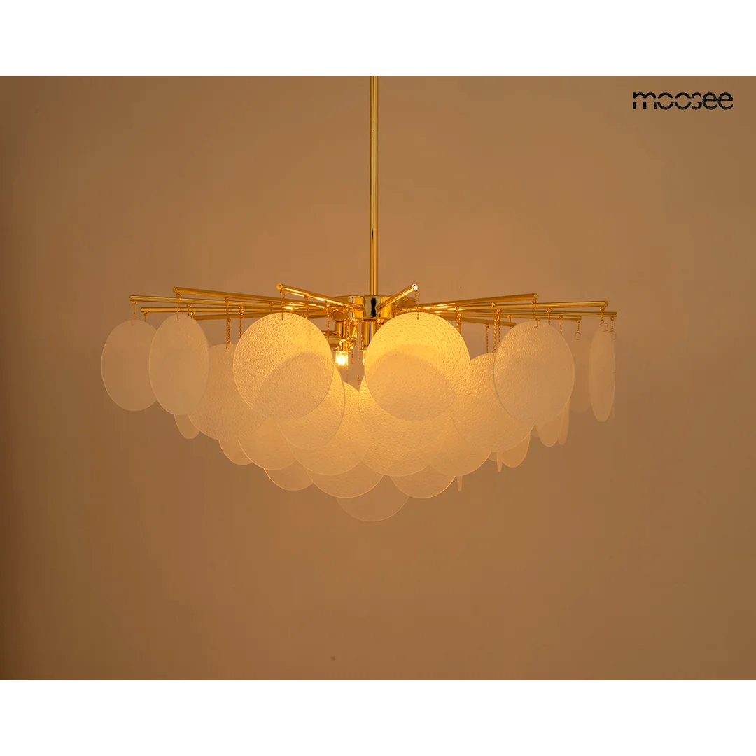 MOOSEE lampa wisząca SUONO 80 złota — zdjęcie 2