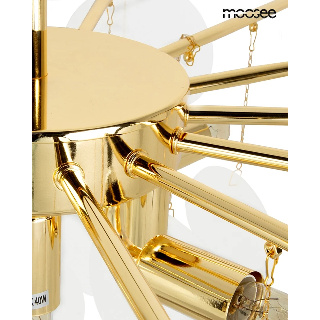 MOOSEE lampa wisząca SUONO 80 złota — zdjęcie 3