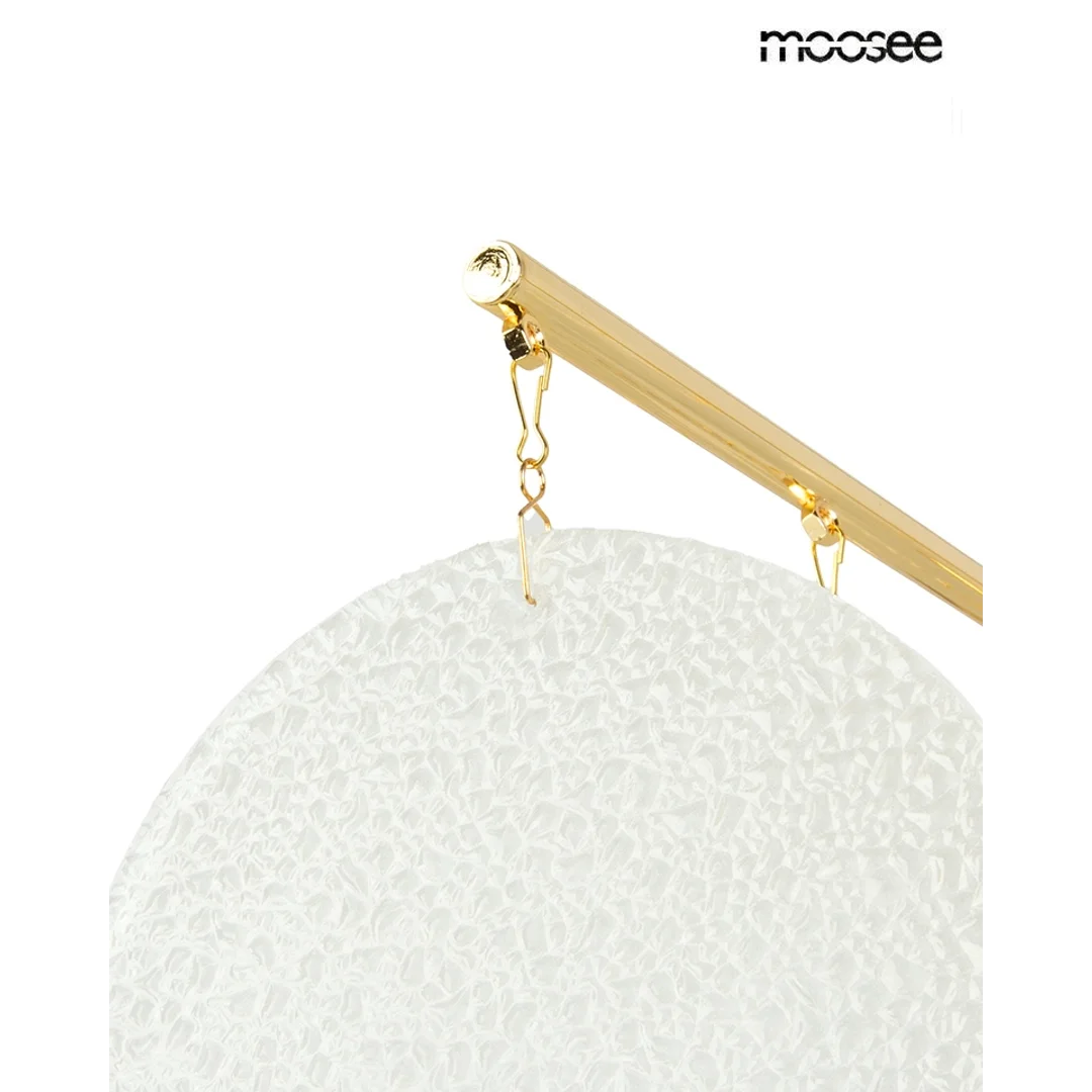 MOOSEE lampa wisząca SUONO 80 złota — zdjęcie 5