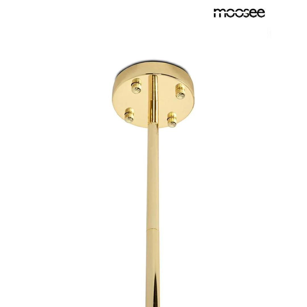 MOOSEE lampa wisząca SUONO 80 złota — zdjęcie 6