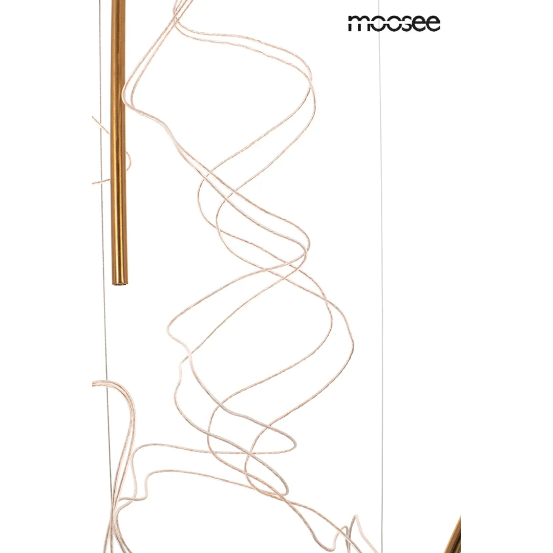 MOOSEE lampa wisząca TULIPPE 7 DISC złota — zdjęcie 7