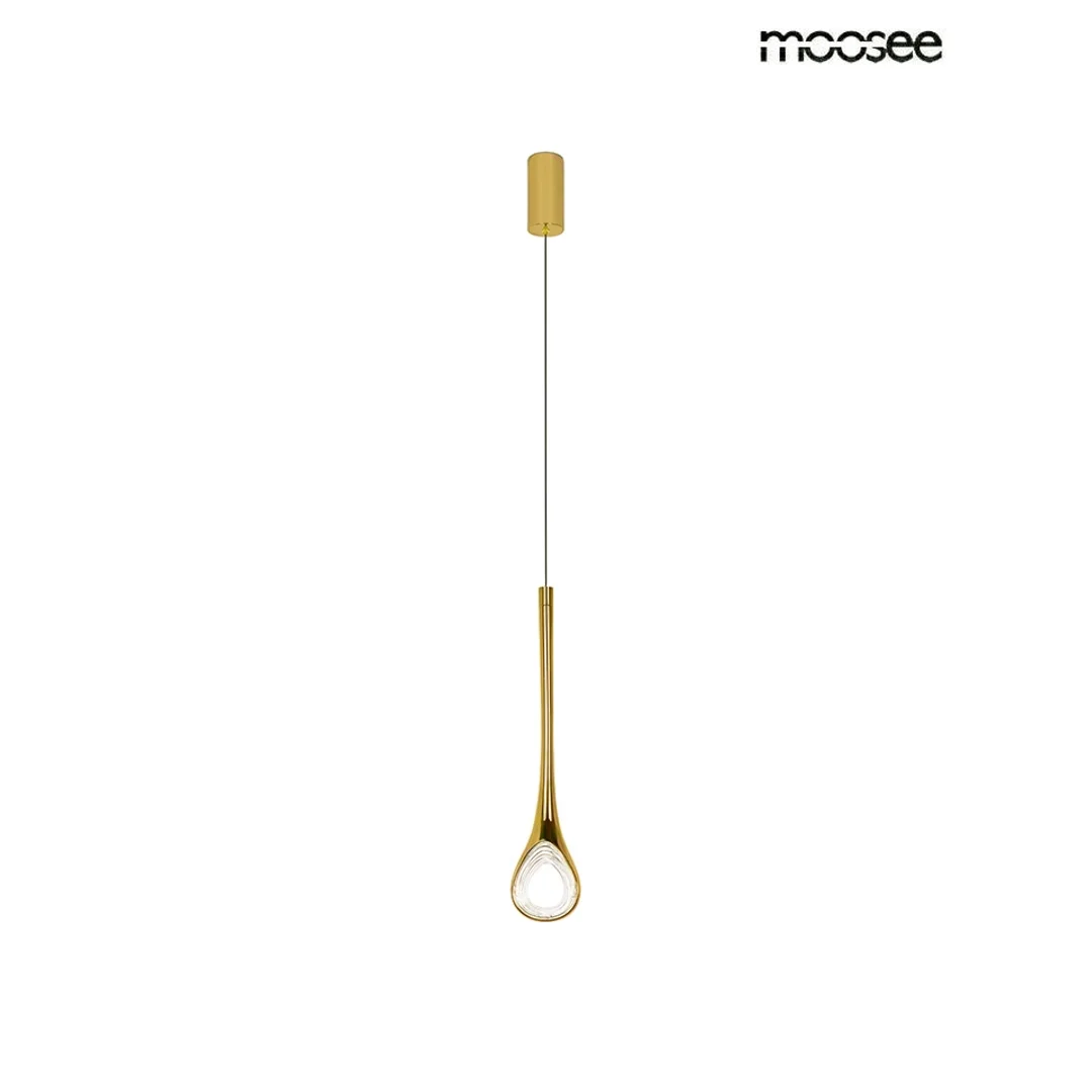 MOOSEE lampa wisząca VUELO złota — zdjęcie 3