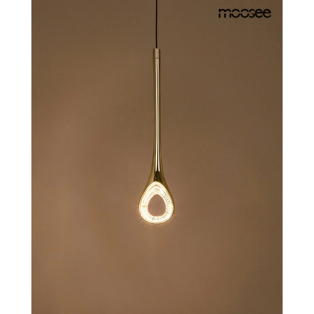 MOOSEE lampa wisząca VUELO złota — zdjęcie 4