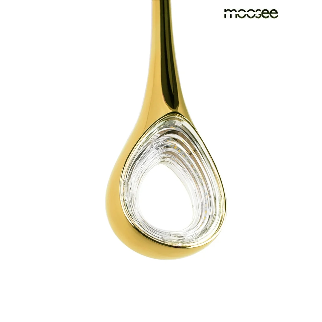 MOOSEE lampa wisząca VUELO złota — zdjęcie 5