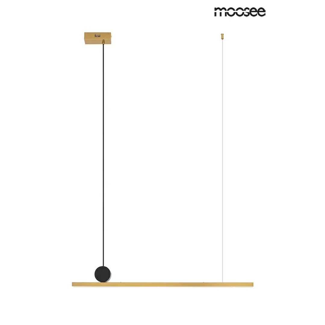 MOOSEE lampa wisząca WAND 80 złota — zdjęcie 2